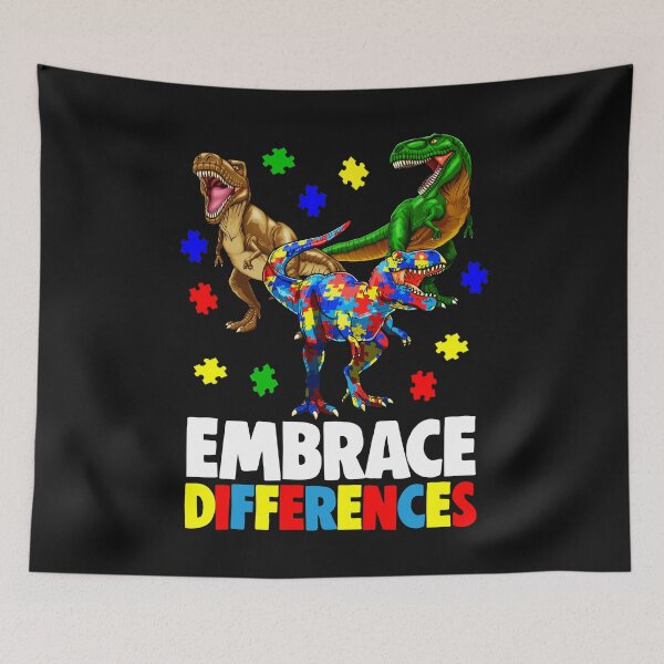 Item preview, Embrace Difference Autism designed and sold by Bendthetrend.