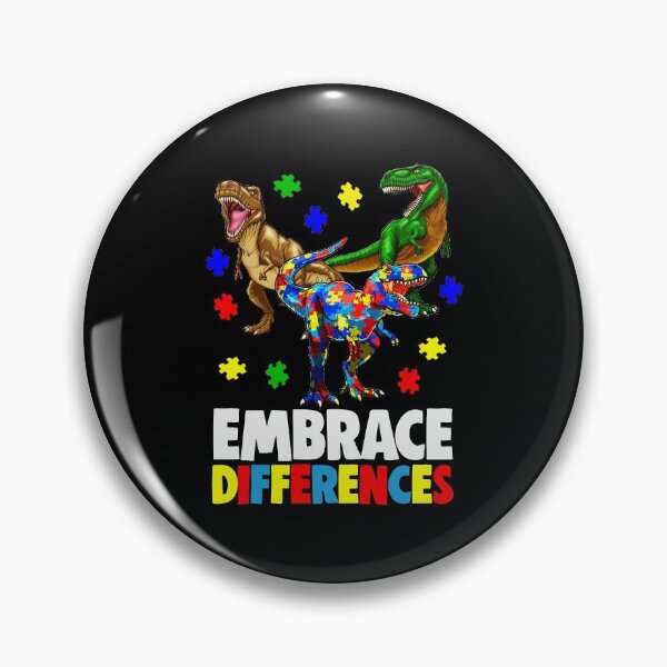 Item preview, Embrace Difference Autism designed and sold by Bendthetrend.