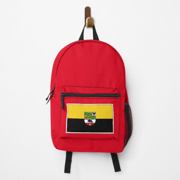 Item preview, SAXONY-ANHALT Flag Gifts, Masks, Stickers & Products designed and sold by mpodger.