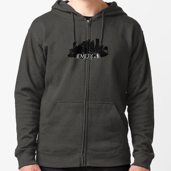 Zipped Hoodie