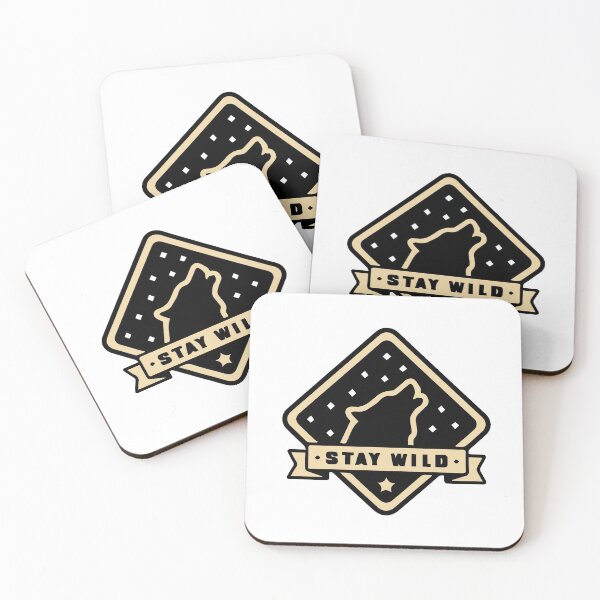 Item preview, stay wild camping and outdoor  designed and sold by raoufdesigner.