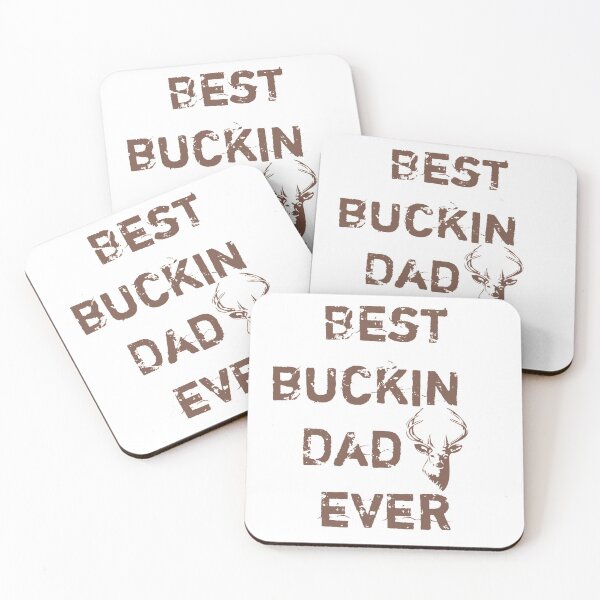 Item preview, Best buckin dad ever  funny designed and sold by GlobalSpace.