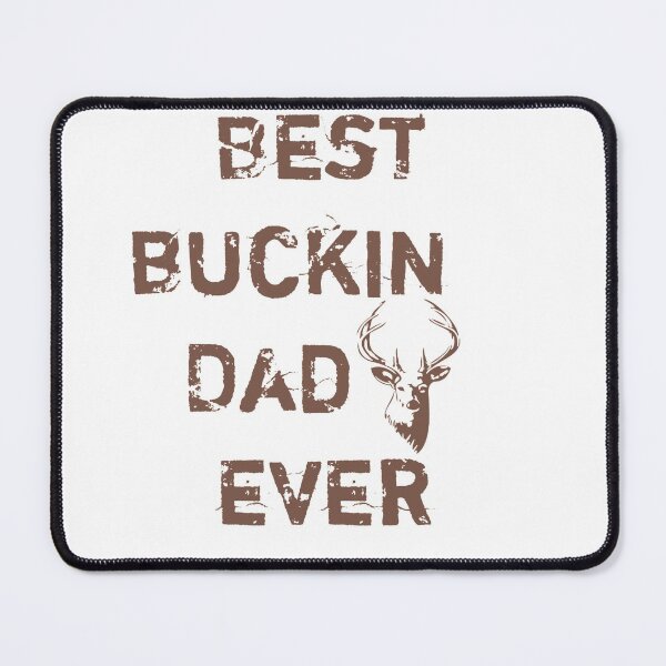Item preview, Best buckin dad ever  funny designed and sold by GlobalSpace.