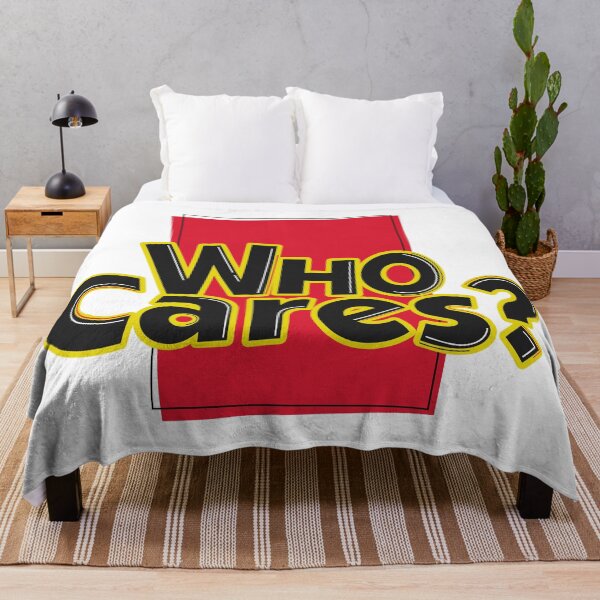 Item preview, Who Cares designed and sold by IDEZIGN2017.