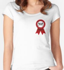 Beacon Hills Cyclones Insignia Women's Fitted Scoop T-Shirt