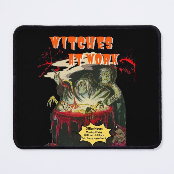 Item preview, Witches at Work designed and sold by VanjiePop.