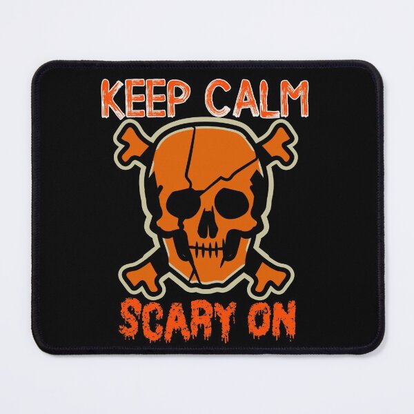 Item preview, Keep Calm scary on designed and sold by Studioapartment.