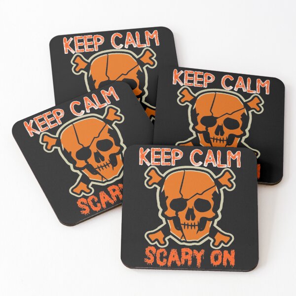 Item preview,  Keep Calm scary on  designed and sold by Studioapartment.