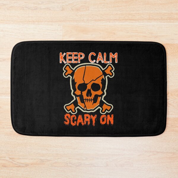 Item preview,  Keep Calm scary on  designed and sold by Studioapartment.