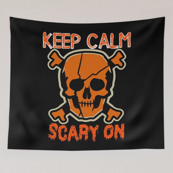 Item preview,  Keep Calm scary on  designed and sold by Studioapartment.