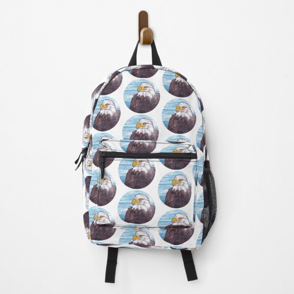 Item preview, Look! There goes a Bald Eagle! designed and sold by TheArtBarCafe.
