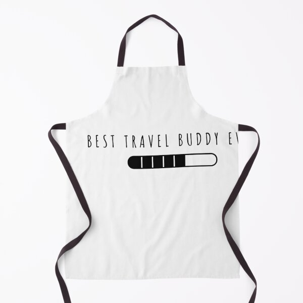 Item preview, Best Travel Buddy Ever Traveling Companion designed and sold by RanirO.