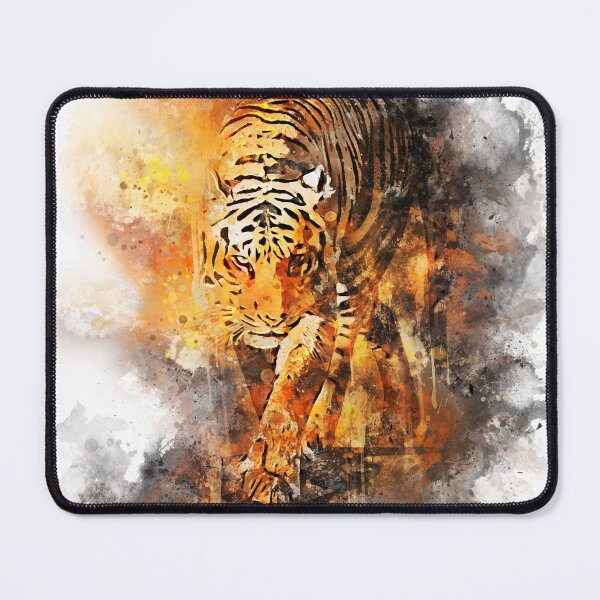Item preview, Flaming Tiger designed and sold by Lemoire.