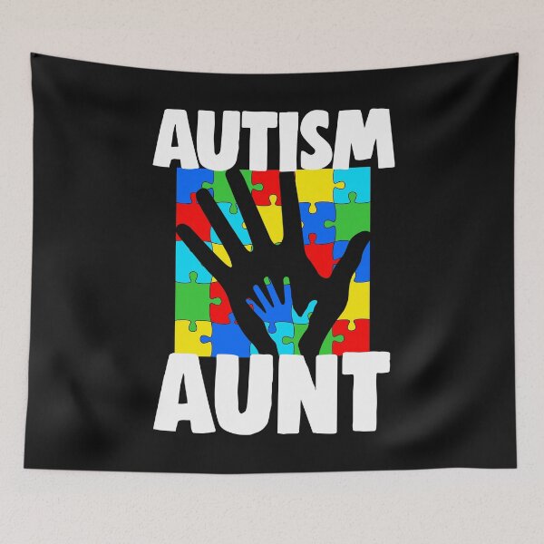 Item preview, Autism Awareness Aunt designed and sold by Bendthetrend.