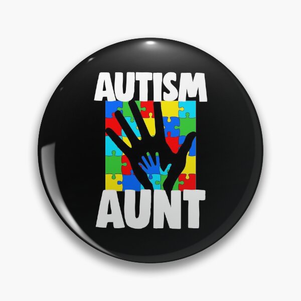 Item preview, Autism Awareness Aunt designed and sold by Bendthetrend.