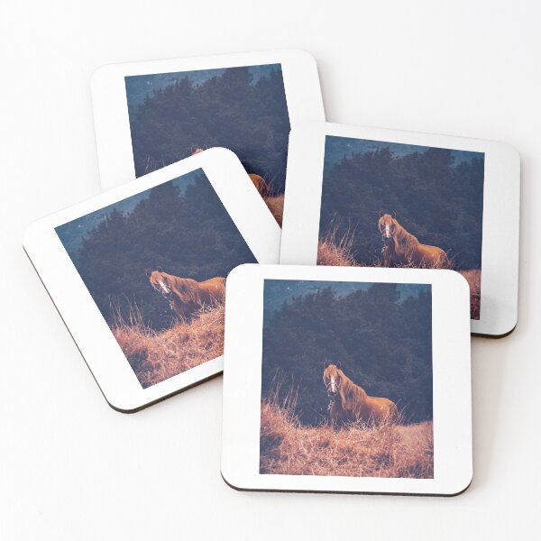 Item preview, Brown Horse on Grass designed and sold by cerenalkan.
