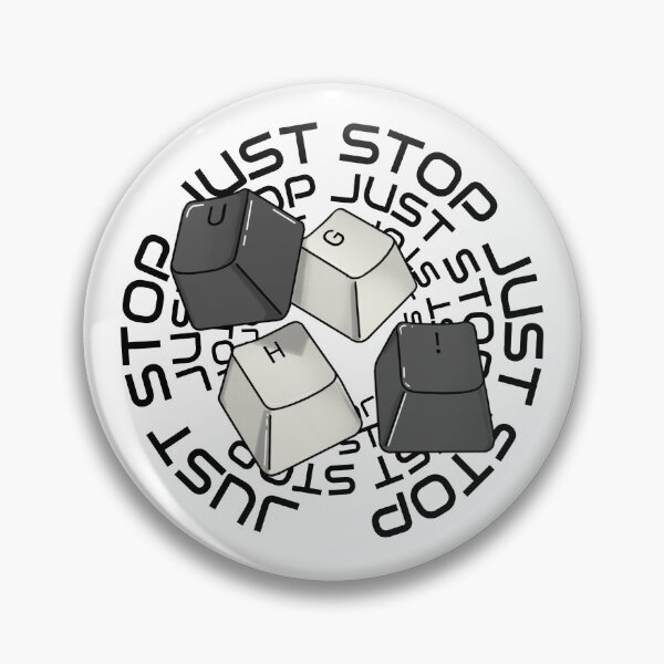 Item preview, ugh! Just Stop designed and sold by AlexF90.