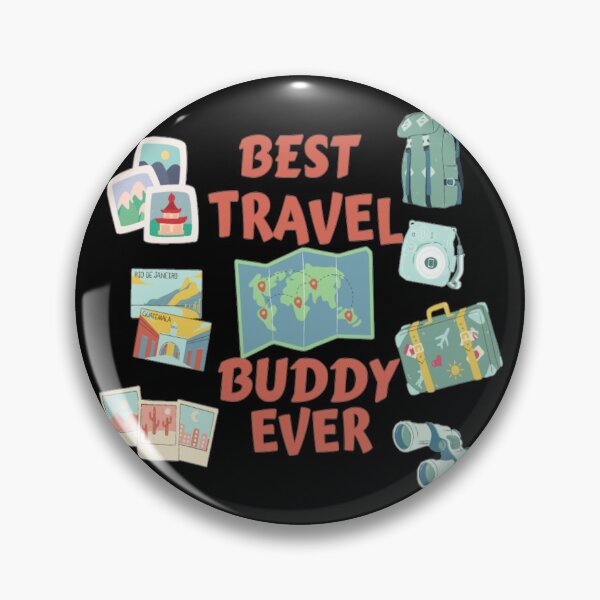 Item preview, Best Travel Buddy Ever designed and sold by Simi2020.