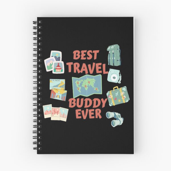 Item preview, Best Travel Buddy Ever designed and sold by Simi2020.