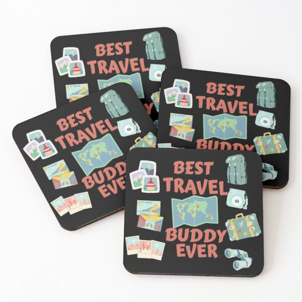 Item preview, Best Travel Buddy Ever designed and sold by Simi2020.