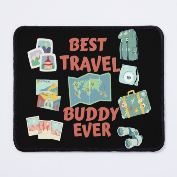 Item preview, Best Travel Buddy Ever designed and sold by Simi2020.