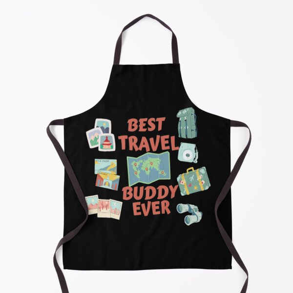 Item preview, Best Travel Buddy Ever designed and sold by Simi2020.