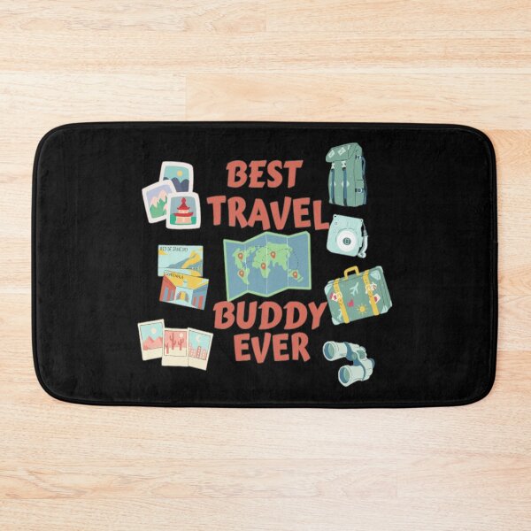 Item preview, Best Travel Buddy Ever designed and sold by Simi2020.