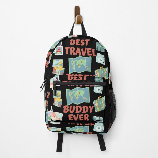 Item preview, Best Travel Buddy Ever designed and sold by Simi2020.