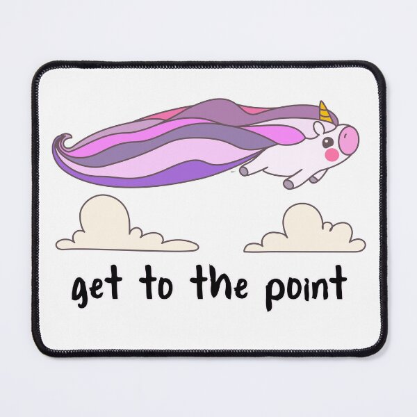 Item preview, get to the point designed and sold by MagpieMuddles.