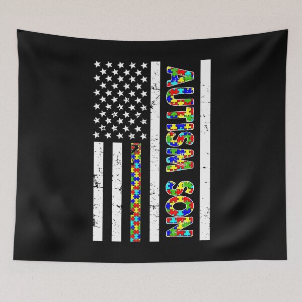 Item preview, Autism Son designed and sold by Bendthetrend.