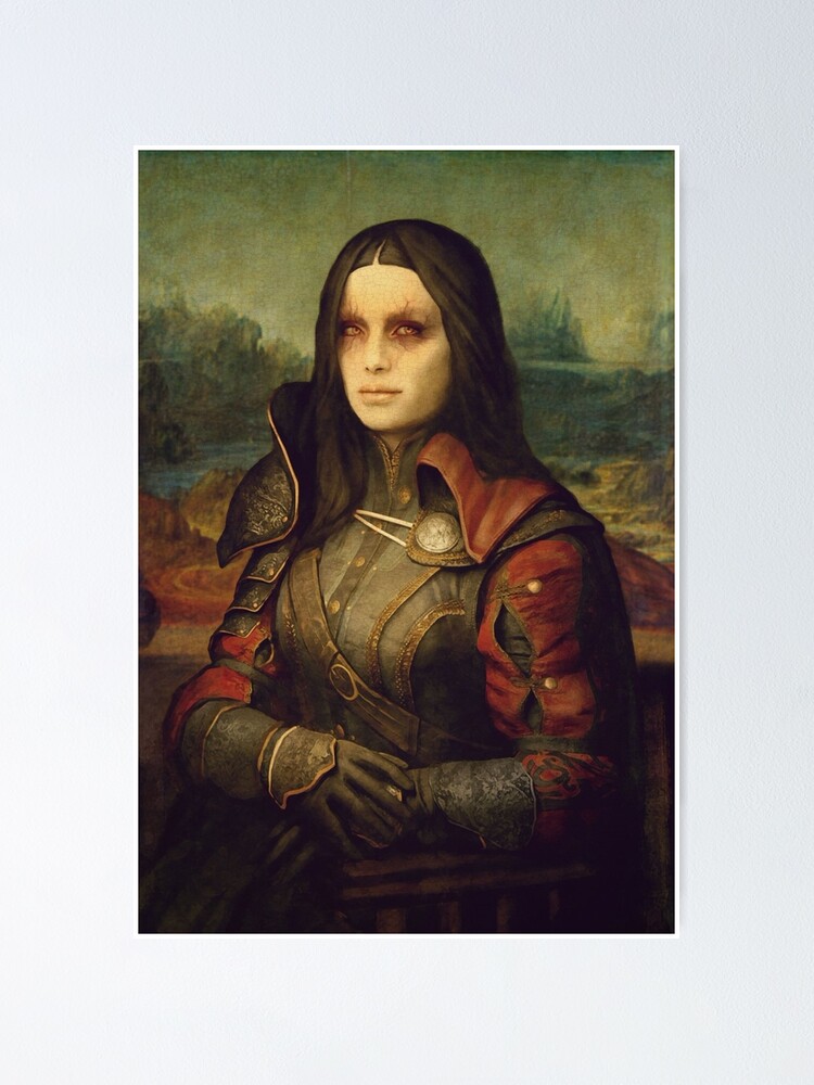 "New World mona bella aa 01" Poster by gUdUoficial | Redbubble