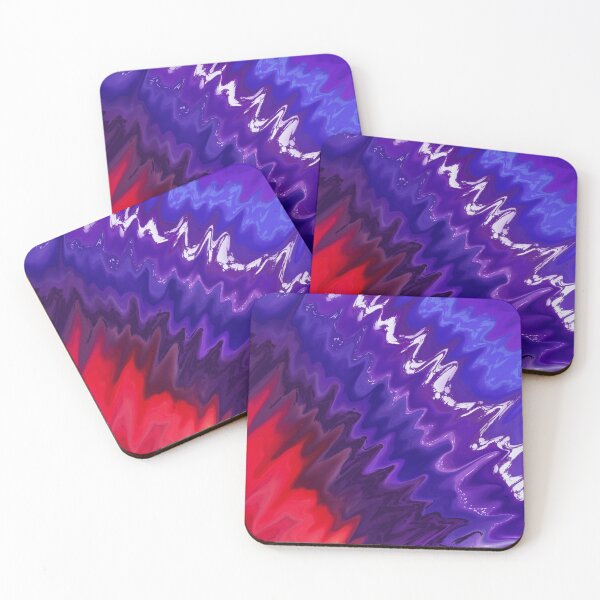 Item preview, Purple Ripple designed and sold by headtrackerart.