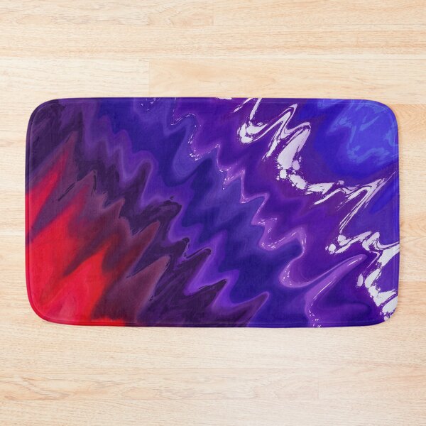 Item preview, Purple Ripple designed and sold by headtrackerart.