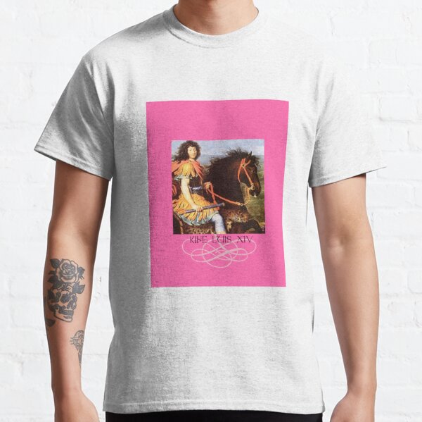 MadCowanMerch Fun Summer Retro History T-Shirt. Sun King. Louis XIV.