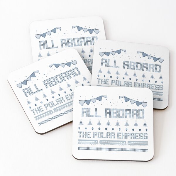 Item preview, All aboard the Polar Express / Christmas design  designed and sold by DomZo.