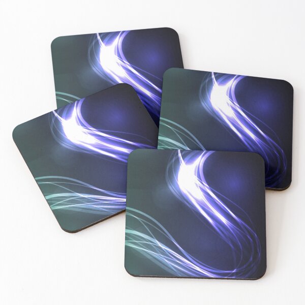 Item preview, Abstract Majestic Azure Flame designed and sold by NexusArts.