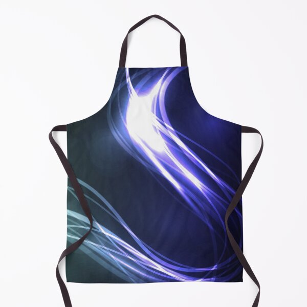 Item preview, Abstract Majestic Azure Flame designed and sold by NexusArts.