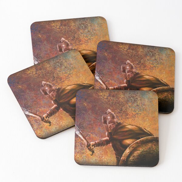 Item preview, SPARTAN ACHILLES:GREEK WARRIOR  designed and sold by johnnyssandart.