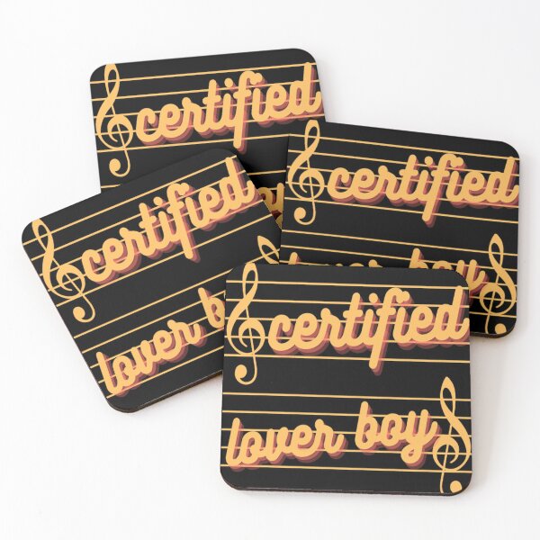 Item preview,  Certified Lover Boy designed and sold by Webdesign-art.