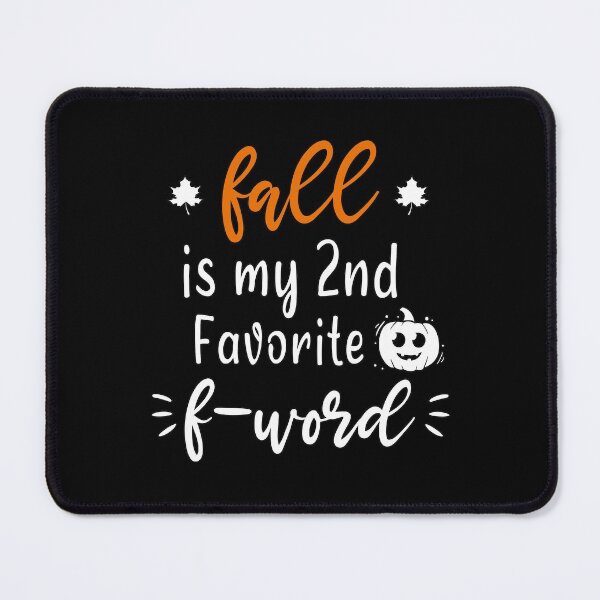 Item preview, funny happy halloween Fall is my 2nd Favorite F-Word , Meme Gift BestFriend boyfriend girlfriend designed and sold by joygift369.