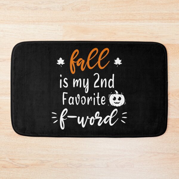 Item preview, funny happy halloween Fall is my 2nd Favorite F-Word , Meme Gift BestFriend boyfriend girlfriend designed and sold by joygift369.