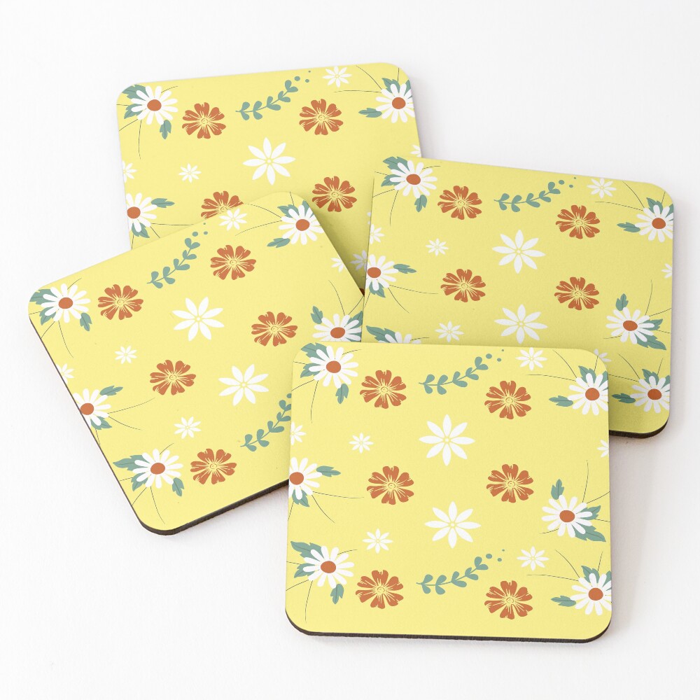 Item preview, Coasters (Set of 4) designed and sold by pattern-tree.