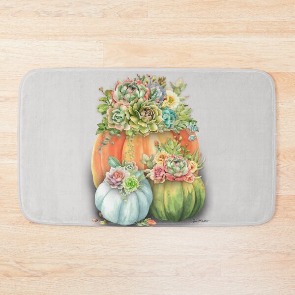 Item preview, Pumpkins With Succulents B  designed and sold by Jean Plout.
