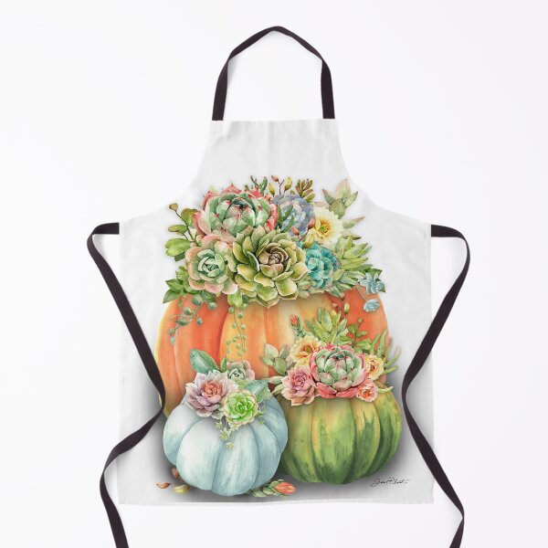 Item preview, Pumpkins With Succulents B designed and sold by Jean Plout.