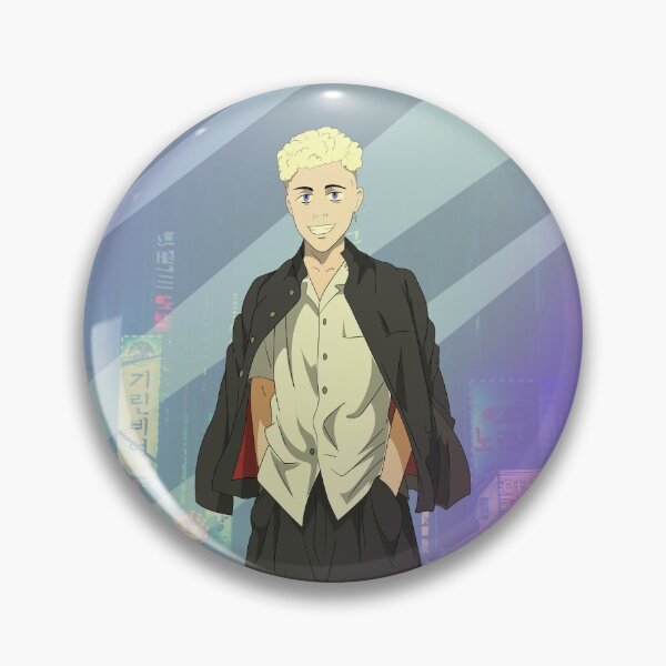 Item preview, The white-haired guy with the cross in his ear designed and sold by Prof209.