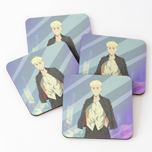 Item preview, The white-haired guy with the cross in his ear designed and sold by Prof209.