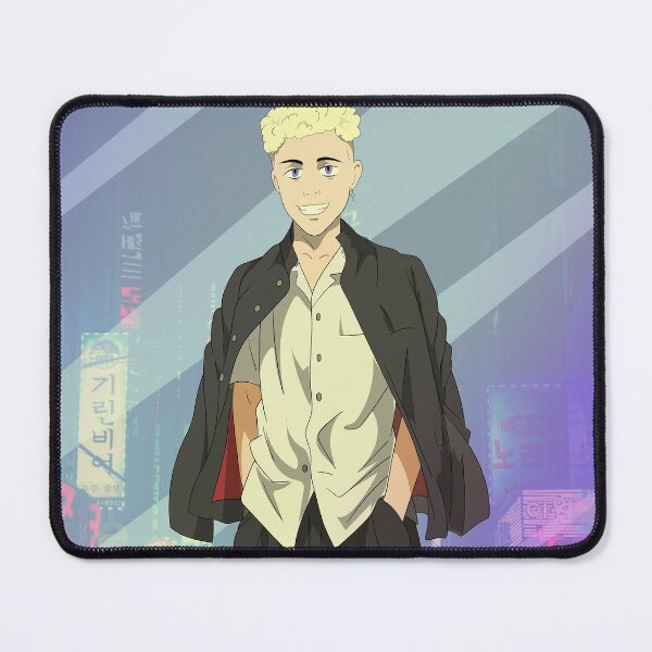 Item preview, The white-haired guy with the cross in his ear designed and sold by Prof209.
