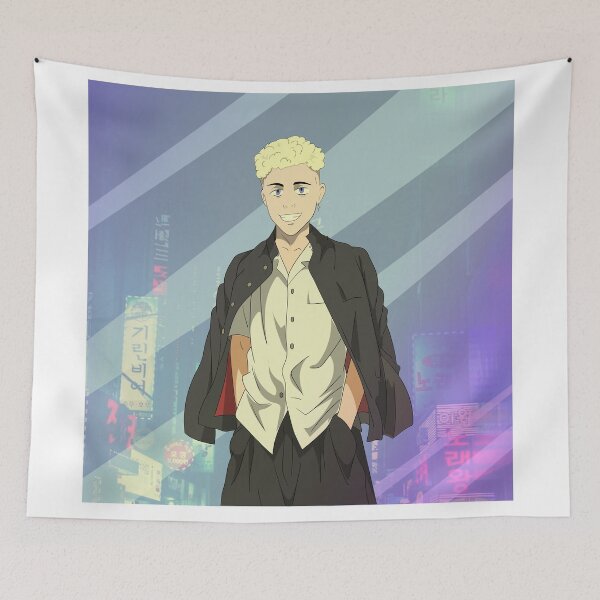 Item preview, The white-haired guy with the cross in his ear designed and sold by Prof209.
