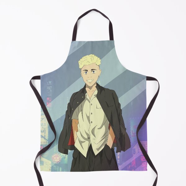 Item preview, The white-haired guy with the cross in his ear designed and sold by Prof209.