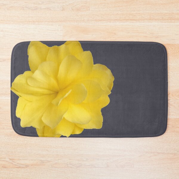 Item preview, Yellow Double Begonia Bloom Close-up 3 designed and sold by InalterataArt.